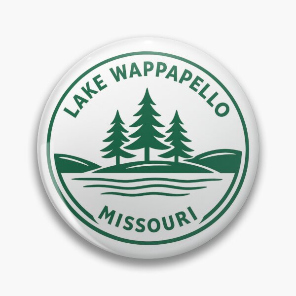 Item preview, Lake Wappapello - Missouri Nature Outdoor Wilderness Adventure designed and sold by JessArty ⭐⭐⭐⭐⭐.