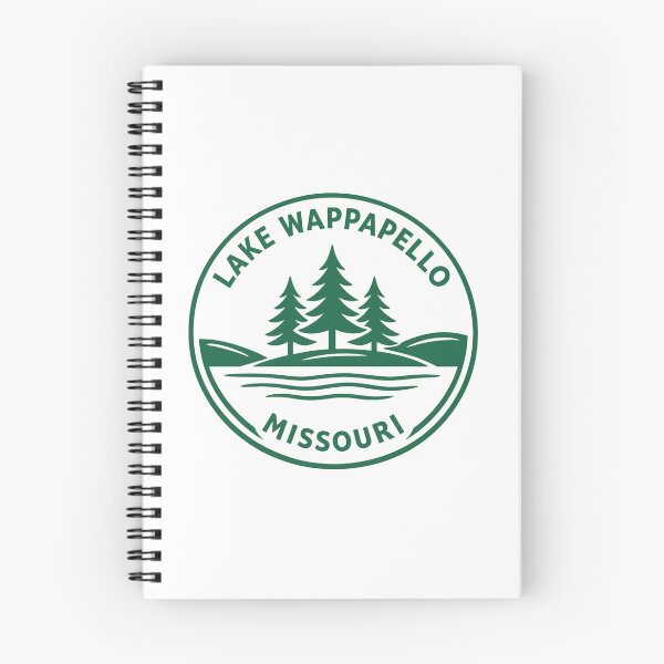 Item preview, Lake Wappapello - Missouri Nature Outdoor Wilderness Adventure designed and sold by JessArty ⭐⭐⭐⭐⭐.