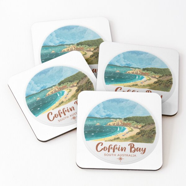 Artikelvorschau, Coffin Bay, Südaustralien entworfen und verkauft von PamLeeDesign.