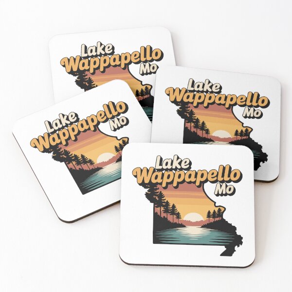 Item preview, Lake Wappapello designed and sold by JessArty ⭐⭐⭐⭐⭐.