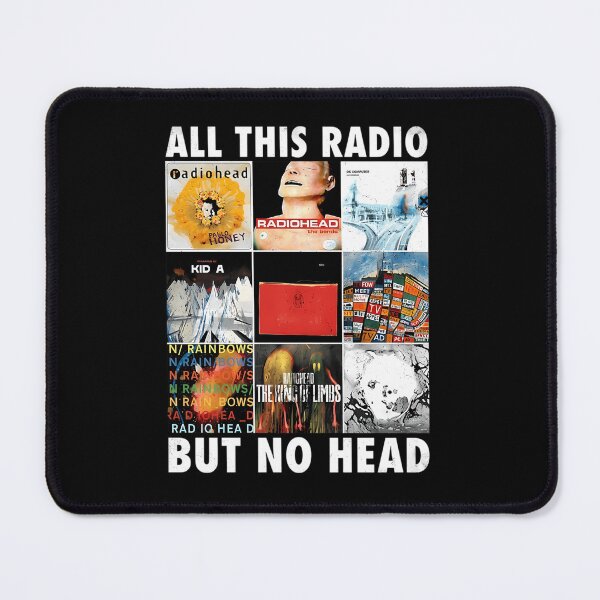 Item preview, All This Radio But No Head  designed and sold by Not-Ciubo.