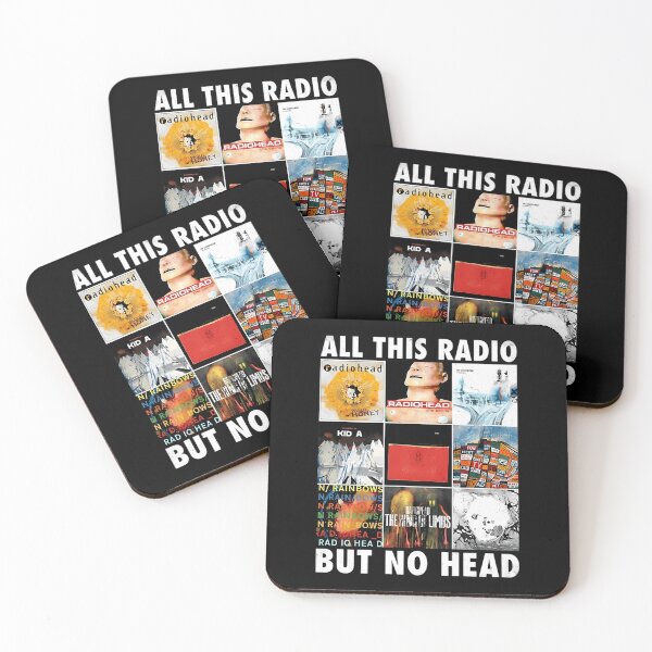 Item preview, All This Radio But No Head  designed and sold by Not-Ciubo.