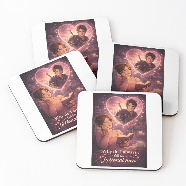 Item preview, Why Do I Always Fall for Fictional Men – Book Lover Aesthetic Design designed and sold by EnchantWhimsy.