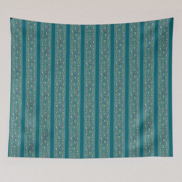 Item preview, Vibrant Warli Folk Art - Traditional Indian Tribal Dance Motif designed and sold by GrimNest.
