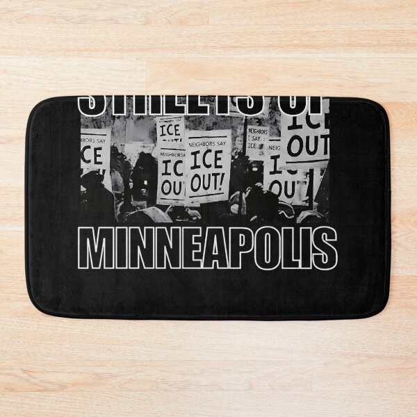 Item preview, Bruce Springsteen Streets Of Minneapolis Bruce Streets Of Minneapolis Right Now Ice Out Be Good Pretti designed and sold by Not-Ciubo.