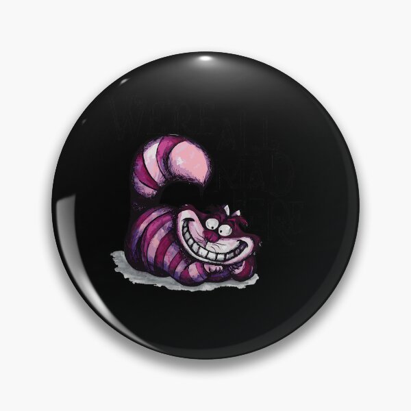 Item preview, We'Re All Mad Here designed and sold by Not-Ciubo.