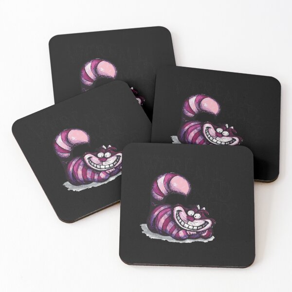 Item preview, We'Re All Mad Here designed and sold by Not-Ciubo.