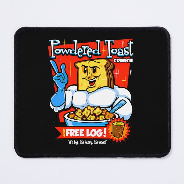 Item preview, Ren Stimpy Powdered Toast Crunch Free Log designed and sold by Not-Ciubo.