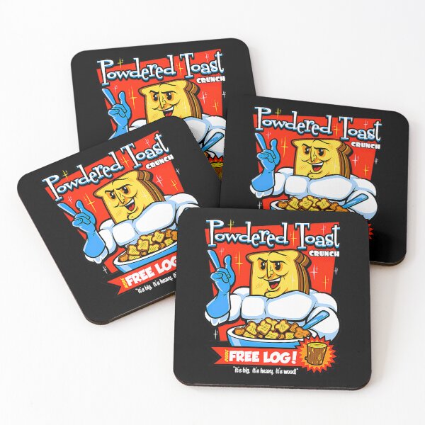 Item preview, Ren Stimpy Powdered Toast Crunch Free Log designed and sold by Not-Ciubo.