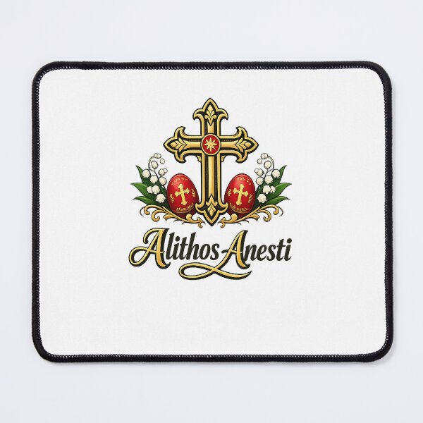 Item preview, Alithos Anesti Orthodox Easter Shirt designed and sold by StyleLap.