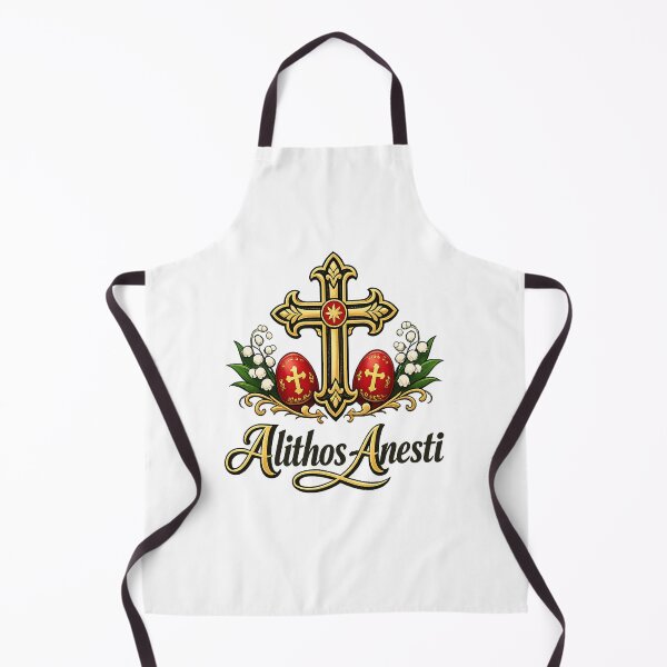 Item preview, Alithos Anesti Orthodox Easter Shirt designed and sold by StyleLap.