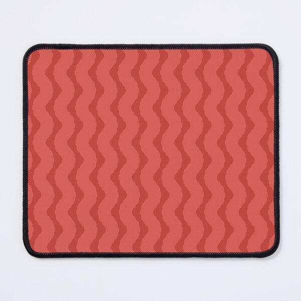 Item preview, Terracotta Red Thick Wave Pattern designed and sold by Summer Temper.