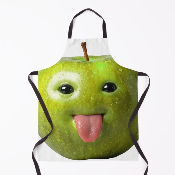 Item preview, Funny AI Apple with Tongue Out Meme | Silly AI Apple Internet Humor designed and sold by HER-WAY.
