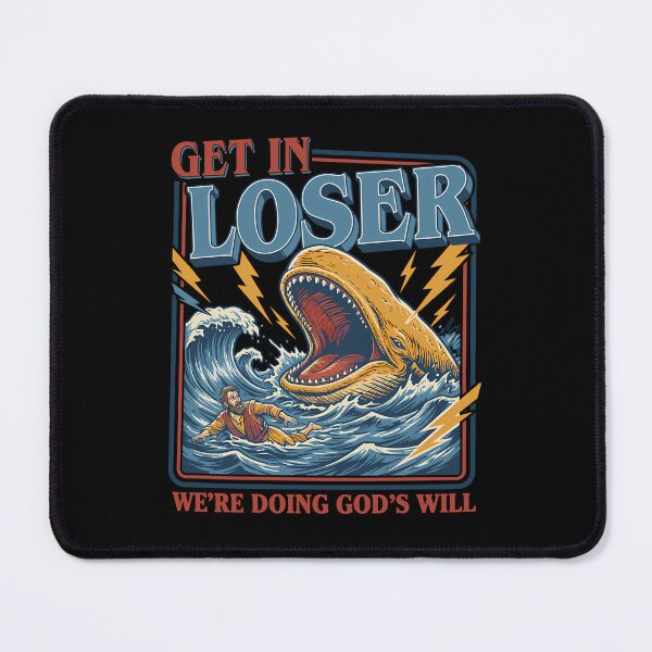 Item preview, Get In Loser We'Re Doing God'S Will Funny Christian Bible designed and sold by Not-Ciubo.