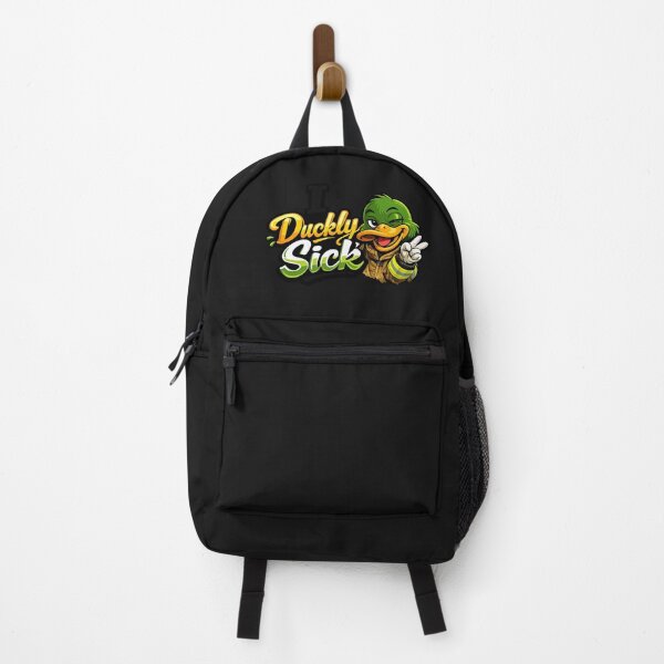Item preview, Duckly Sick Cartoon Duck Logo designed and sold by Paul Thompson Photography.