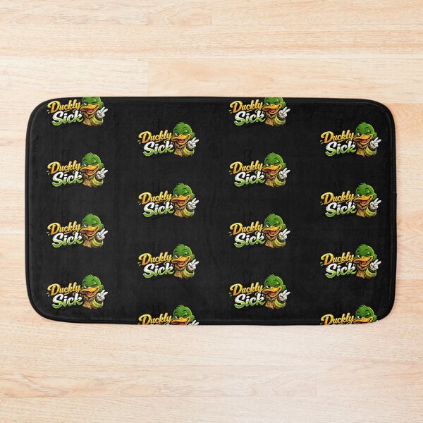 Item preview, Duckly Sick Cartoon Duck Logo designed and sold by Paul Thompson Photography.