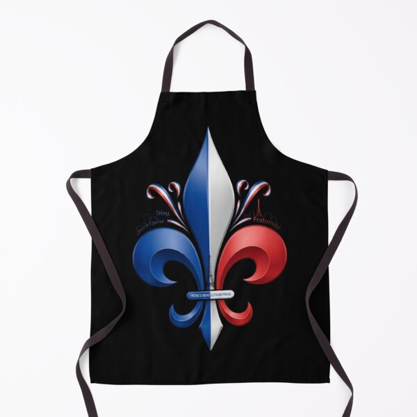 Item preview, Fleur De Lys Bastille Day French Tricolor Blue White Red France designed and sold by ProjectNoah.