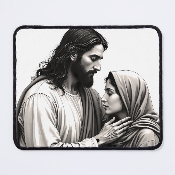 Item preview, Jesus and Mary Magdalene designed and sold by Pastor Reeves Studio.