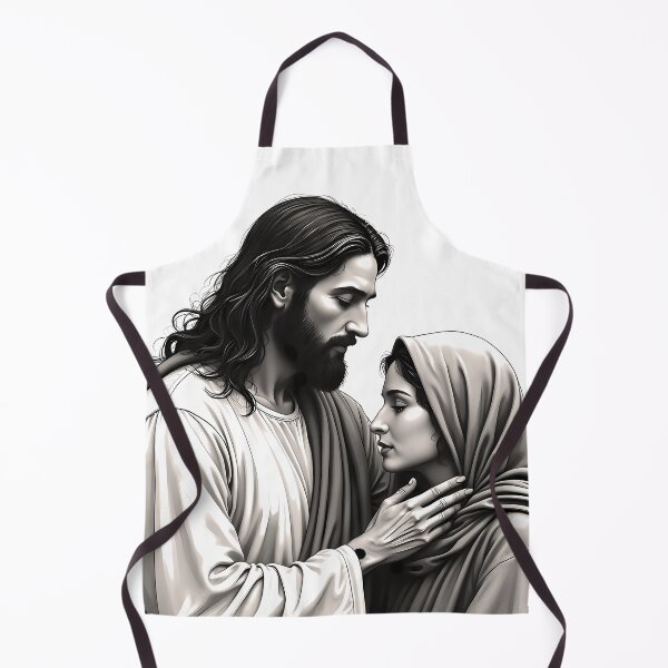 Item preview, Jesus and Mary Magdalene designed and sold by Pastor Reeves Studio.
