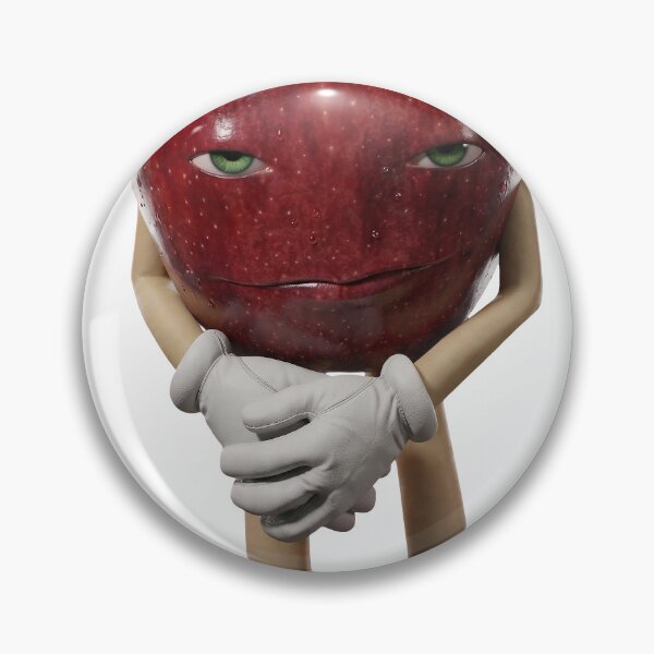 Item preview, AI Apple With Tongue Funny Meme Fruit Brainrot designed and sold by HER-WAY.