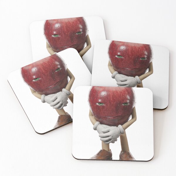 Item preview, AI Apple With Tongue Funny Meme Fruit Brainrot designed and sold by HER-WAY.