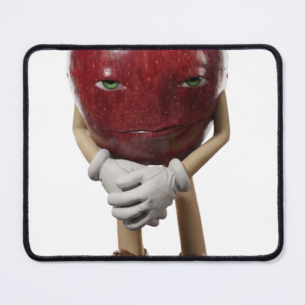 Item preview, AI Apple With Tongue Funny Meme Fruit Brainrot designed and sold by HER-WAY.