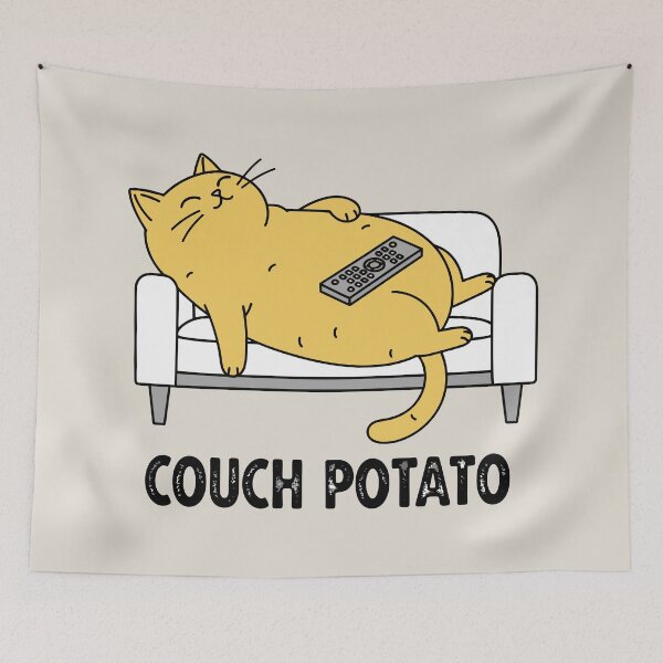 Item preview, Couch Potato designed and sold by Amir Faysal.