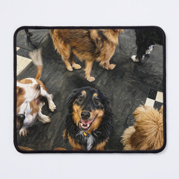 Item preview, Playful pups in a lively daycare designed and sold by donchago.