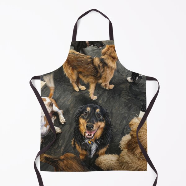 Item preview, Playful pups in a lively daycare designed and sold by donchago.