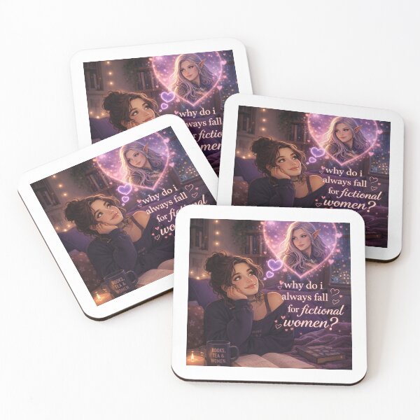 Item preview, Why Do I Always Fall for Fictional Women – Elf Fantasy Aesthetic designed and sold by EnchantWhimsy.