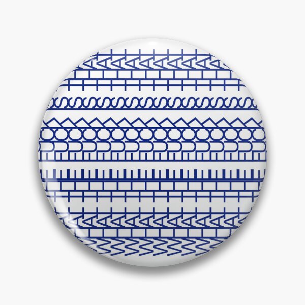Item preview, Turn it sidesways V - Hidden typography pattern  designed and sold by Pupy-Preppy-Pop.