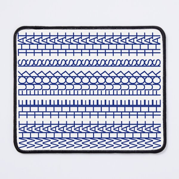 Item preview, Turn it sidesways V - Hidden typography pattern  designed and sold by Pupy-Preppy-Pop.