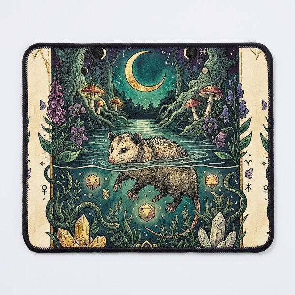 Item preview, The Lake o'Possum of the Night designed and sold by elaemor-art.