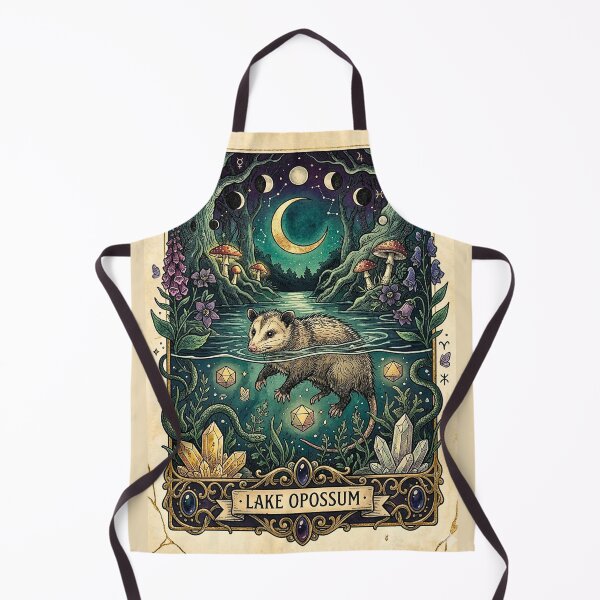 Item preview, The Lake o'Possum of the Night designed and sold by elaemor-art.