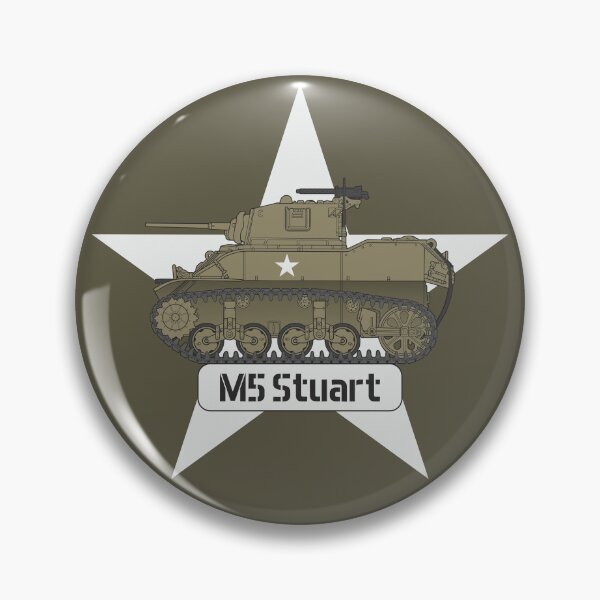 Item preview, Light Tank M5 - Classic American Armor designed and sold by FAawRay.