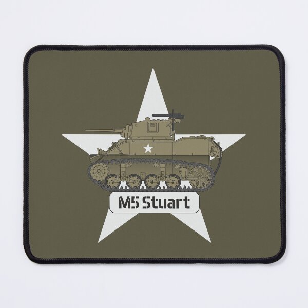 Item preview, Light Tank M5 - Classic American Armor designed and sold by FAawRay.