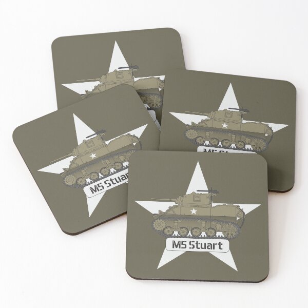 Item preview, Light Tank M5 - Classic American Armor designed and sold by FAawRay.