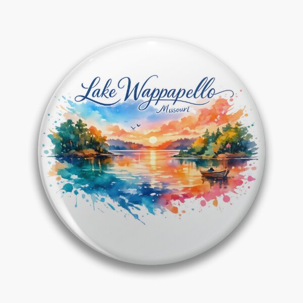 Item preview, Lake Wappapello designed and sold by JessArty ⭐⭐⭐⭐⭐.
