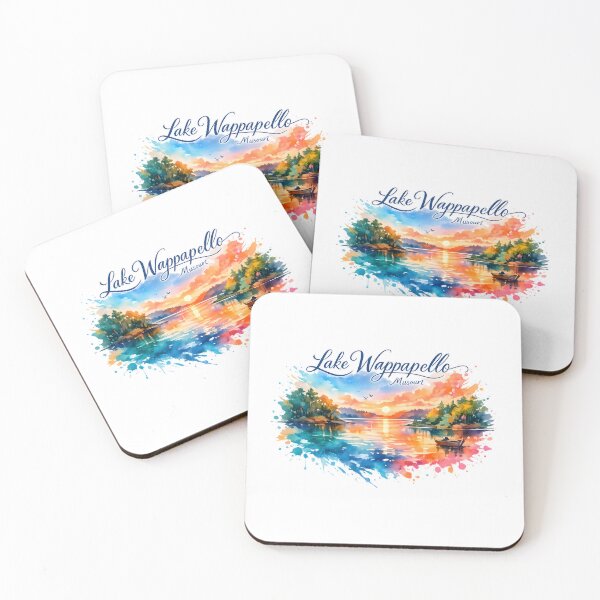 Item preview, Lake Wappapello designed and sold by JessArty ⭐⭐⭐⭐⭐.