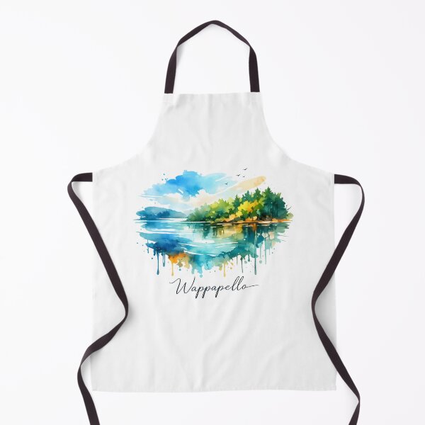 Item preview, Lake Wappapello Colorful Watercolor Splash Nature Missouri designed and sold by JessArty ⭐⭐⭐⭐⭐.