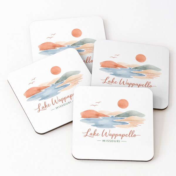 Item preview, Lake Wappapello designed and sold by JessArty ⭐⭐⭐⭐⭐.