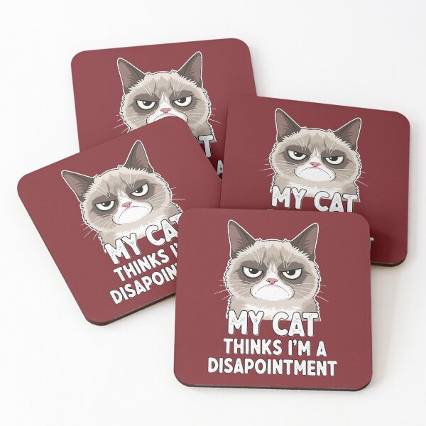 Item preview, My Cat Thinks I’m a Disappointment designed and sold by Amir Faysal.