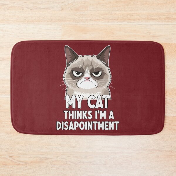 Item preview, My Cat Thinks I’m a Disappointment designed and sold by Amir Faysal.