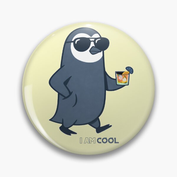 Item preview, Cool Penguin Sunglasses Drink I Am Moodmals designed and sold by GhezArt.