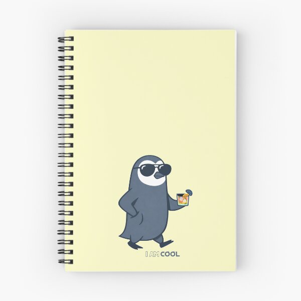 Item preview, Cool Penguin Sunglasses Drink I Am Moodmals designed and sold by GhezArt.
