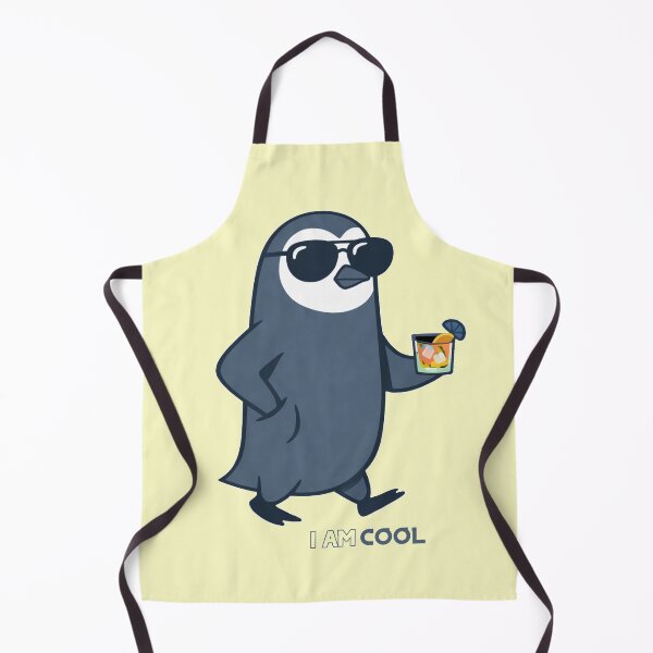 Item preview, Cool Penguin Sunglasses Drink I Am Moodmals designed and sold by GhezArt.