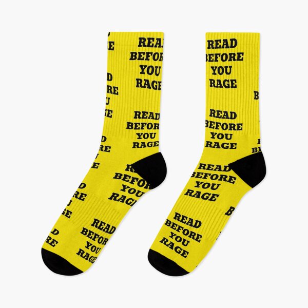Item preview, READ BEFORE YOU RAGE designed and sold by WakeNBake-Tees.