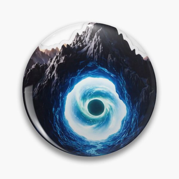 Item preview, Mystical Blue Portal in Dark Mountain Peaks designed and sold by Farheen786.