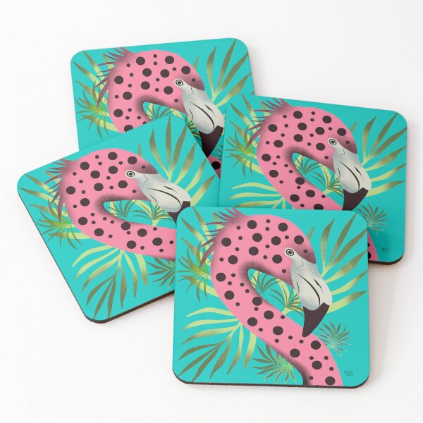 Item preview, Flamingo Love designed and sold by smithgirl.