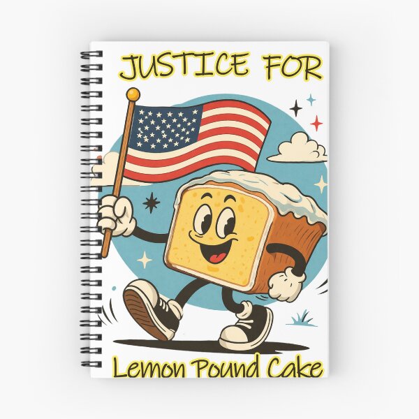 Item preview, Justice For Lemon Pound Cake Funny Lemon Pound Cake Meme designed and sold by HER-WAY.
